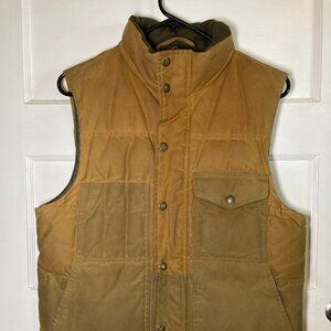 Filson down cruiser vest